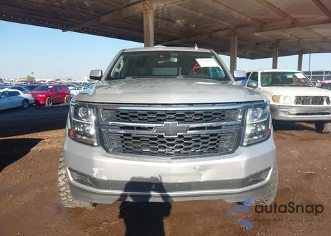 2016 Chevrolet Tahoe Lt из США, поврежденный, VIN 1GNSKBKC9GR307489